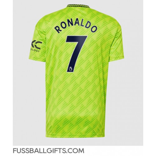 Manchester United Cristiano Ronaldo #7 Fußballbekleidung 3rd trikot 2022-23 Kurzarm